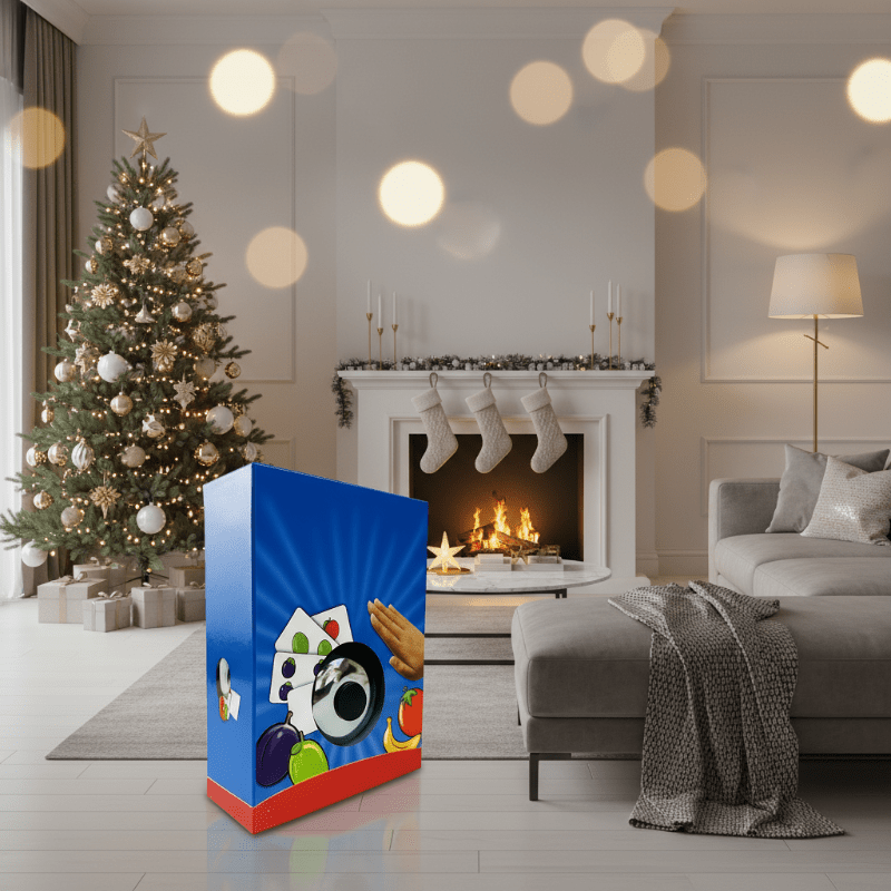 Card Games for Kids and Adults, Speed Card Game with Bell, Family Party Games for 2-6 Players