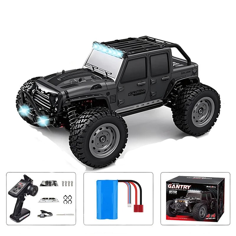 Remote Control Car, Fast RC Car with Brushless Motor and 4WD, 1:16 Off Road RC Car for Outdoor Racing_12