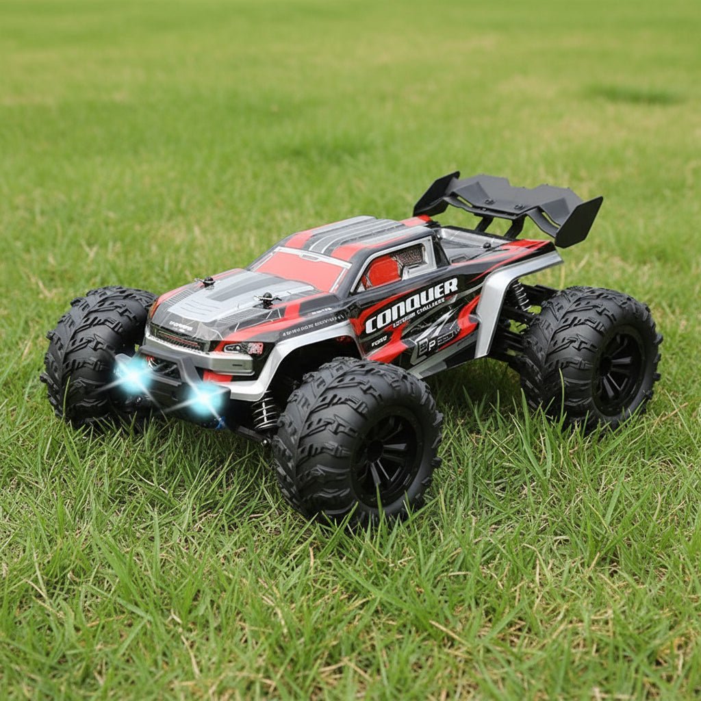 Remote Control Car, Fast RC Car with Brushless Motor and 4WD, 1:16 Off Road RC Car for Outdoor Racing_08