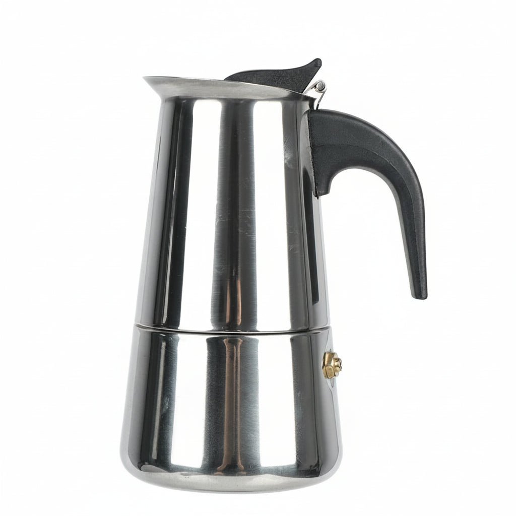 Moka Pot, Stovetop Espresso Maker in Aluminium, Italian Coffee Maker 50 to 600 ml, Portable Espresso Maker_05