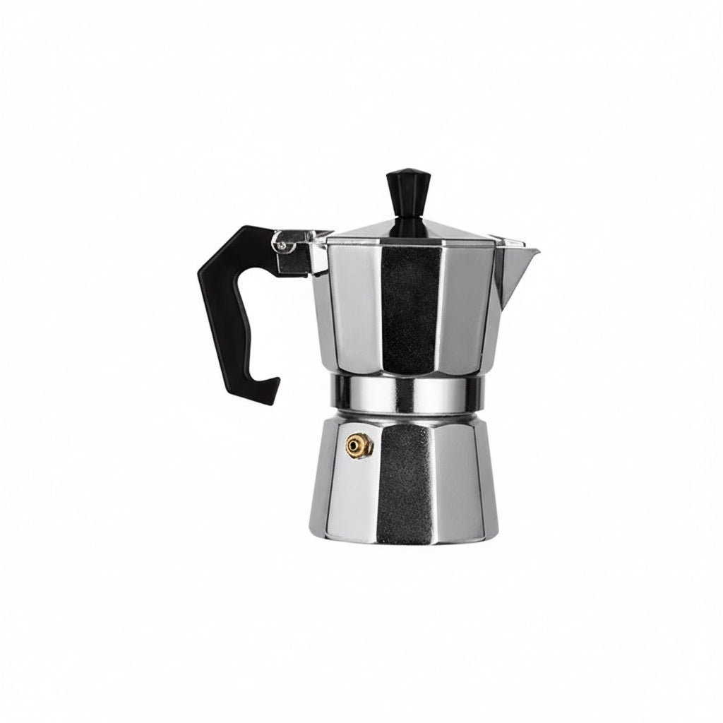 Moka Pot, Stovetop Espresso Maker in Aluminium, Italian Coffee Maker 50 to 600 ml, Portable Espresso Maker_06