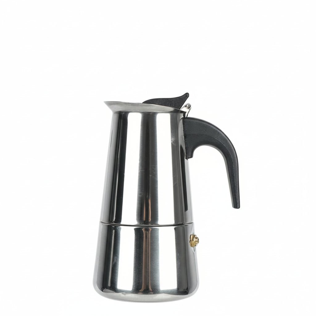 Moka Pot, Stovetop Espresso Maker in Aluminium, Italian Coffee Maker 50 to 600 ml, Portable Espresso Maker_07