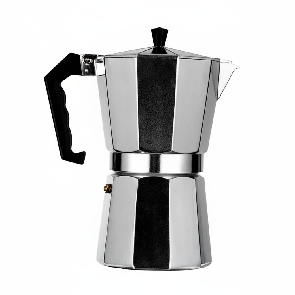 Moka Pot, Stovetop Espresso Maker in Aluminium, Italian Coffee Maker 50 to 600 ml, Portable Espresso Maker_08