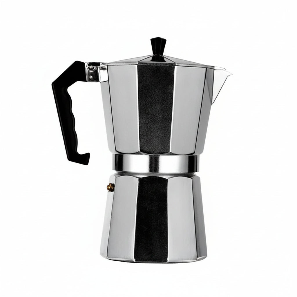 Moka Pot, Stovetop Espresso Maker in Aluminium, Italian Coffee Maker 50 to 600 ml, Portable Espresso Maker_09