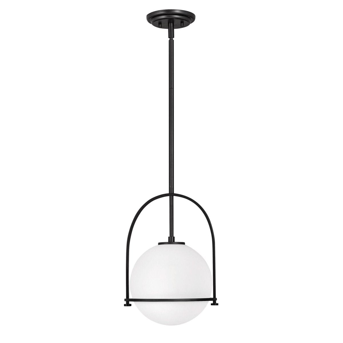 Ceiling Lights, Opal Glass Pendant Lamp for Living Room, Dining Room Light, Hanging Pendant Light with Adjustable Cable_05