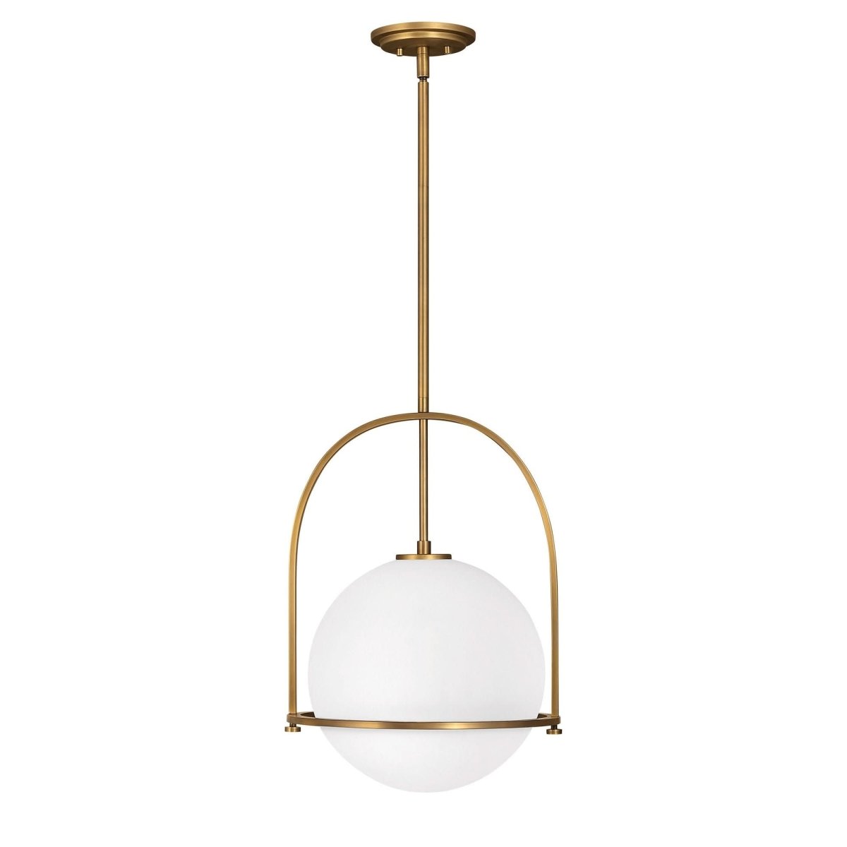 Ceiling Lights, Opal Glass Pendant Lamp for Living Room, Dining Room Light, Hanging Pendant Light with Adjustable Cable_10