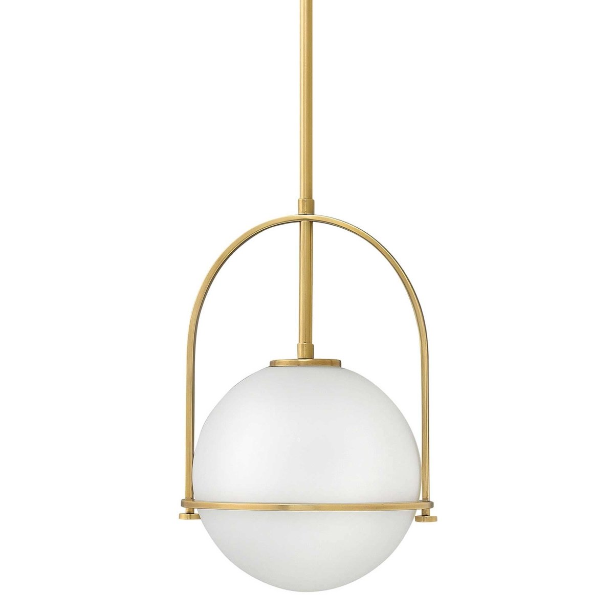 Ceiling Lights, Opal Glass Pendant Lamp for Living Room, Dining Room Light, Hanging Pendant Light with Adjustable Cable_03