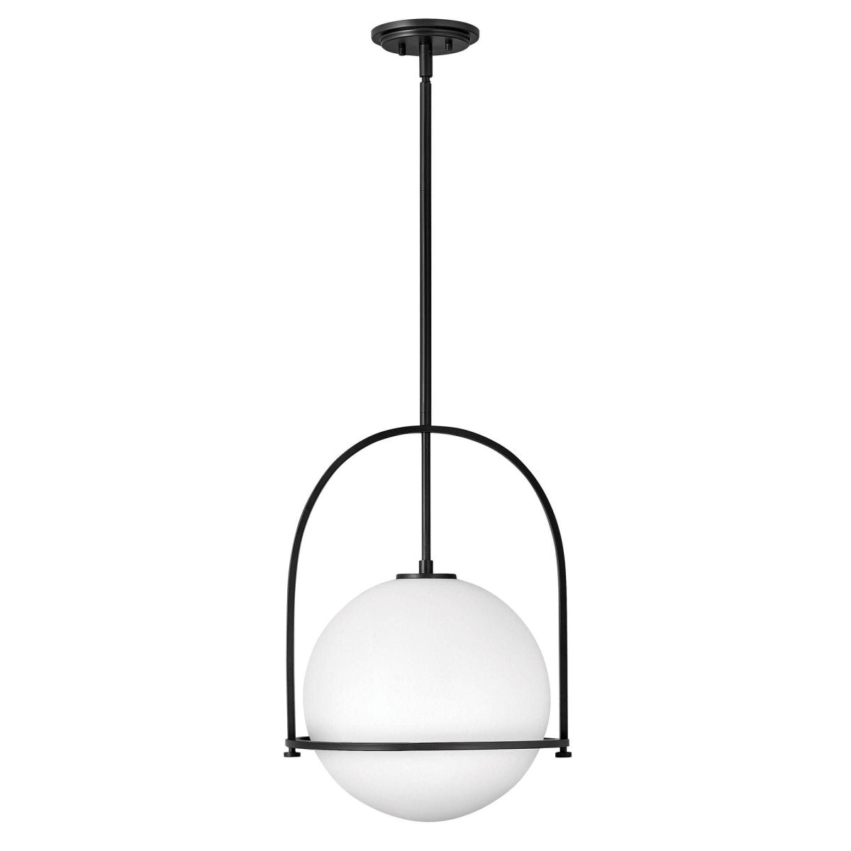 Ceiling Lights, Opal Glass Pendant Lamp for Living Room, Dining Room Light, Hanging Pendant Light with Adjustable Cable_04