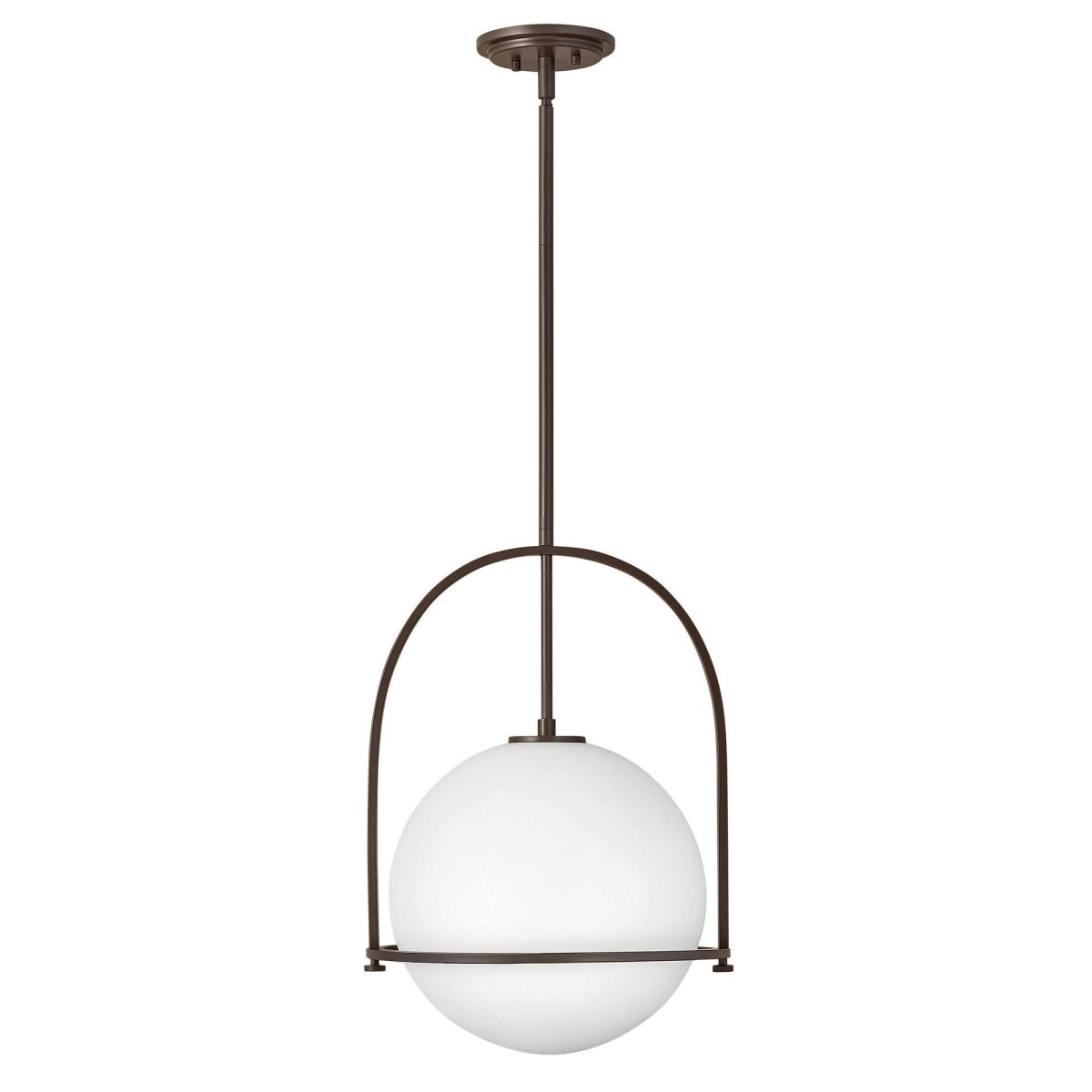 Ceiling Lights, Opal Glass Pendant Lamp for Living Room, Dining Room Light, Hanging Pendant Light with Adjustable Cable_06