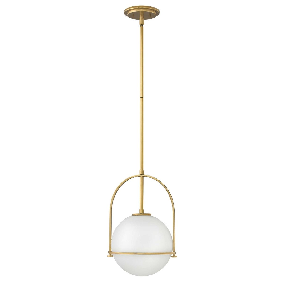 Ceiling Lights, Opal Glass Pendant Lamp for Living Room, Dining Room Light, Hanging Pendant Light with Adjustable Cable_07