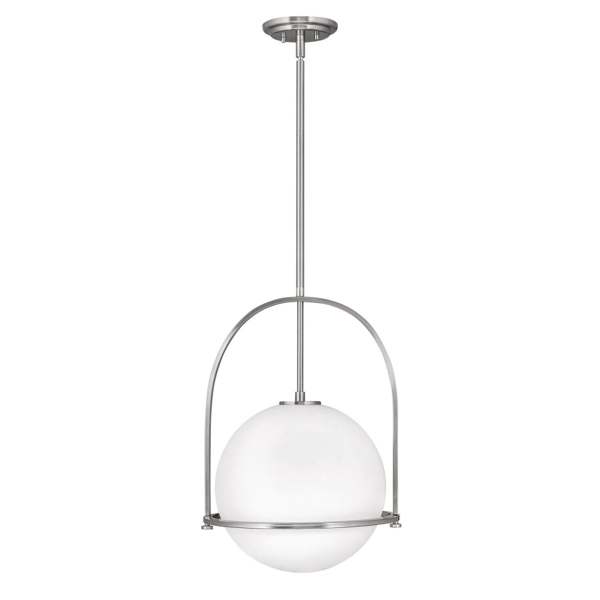 Ceiling Lights, Opal Glass Pendant Lamp for Living Room, Dining Room Light, Hanging Pendant Light with Adjustable Cable_08