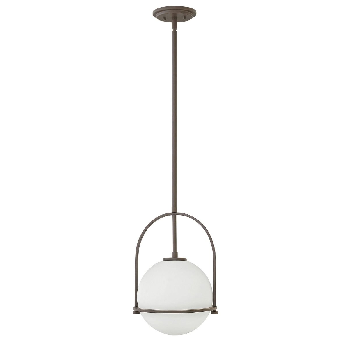 Ceiling Lights, Opal Glass Pendant Lamp for Living Room, Dining Room Light, Hanging Pendant Light with Adjustable Cable_09