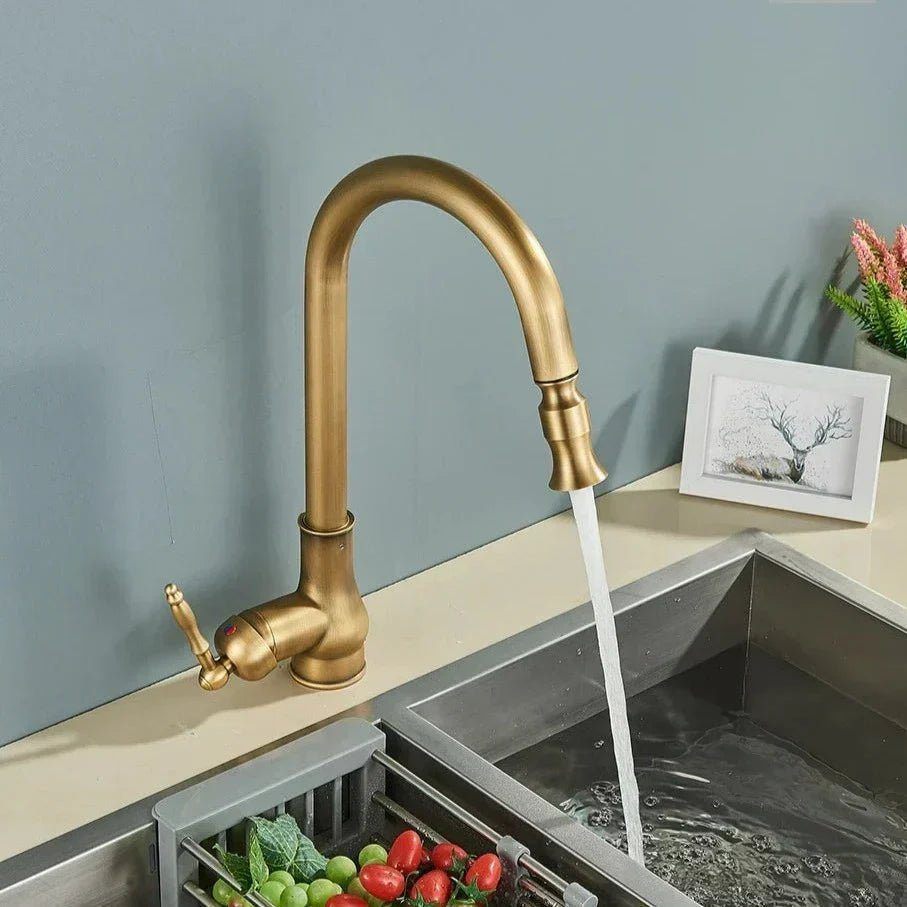 Kitchen Taps with Pull Out Spray, Pull Out Kitchen Mixer Tap