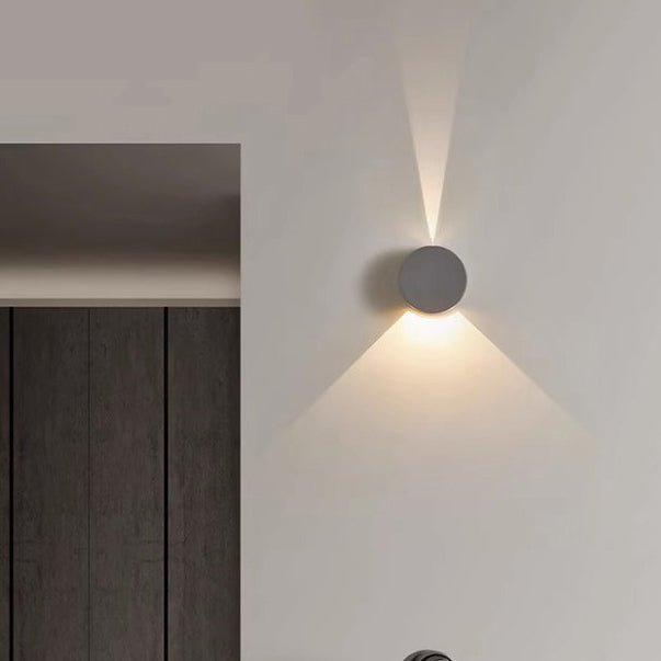 LED Wall Light, Modern Wall Sconce in Aluminium, Living Room Wall Light for Hallway, Indoor Stair Lights_11