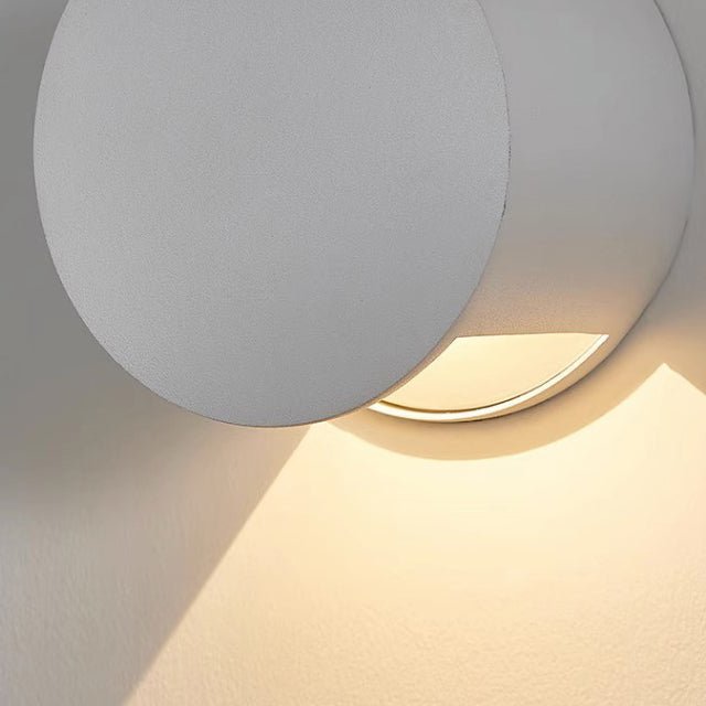 LED Wall Light, Modern Wall Sconce in Aluminium, Living Room Wall Light for Hallway, Indoor Stair Lights_10