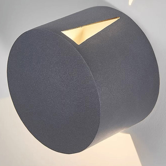 LED Wall Light, Modern Wall Sconce in Aluminium, Living Room Wall Light for Hallway, Indoor Stair Lights_08
