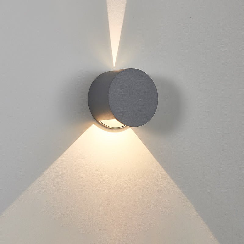 LED Wall Light, Modern Wall Sconce in Aluminium, Living Room Wall Light for Hallway, Indoor Stair Lights_12