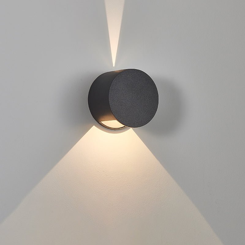 LED Wall Light, Modern Wall Sconce in Aluminium, Living Room Wall Light for Hallway, Indoor Stair Lights_13