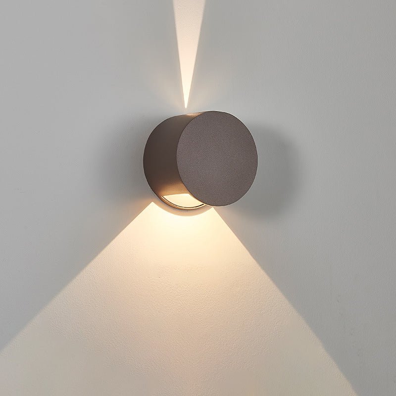 LED Wall Light, Modern Wall Sconce in Aluminium, Living Room Wall Light for Hallway, Indoor Stair Lights_14