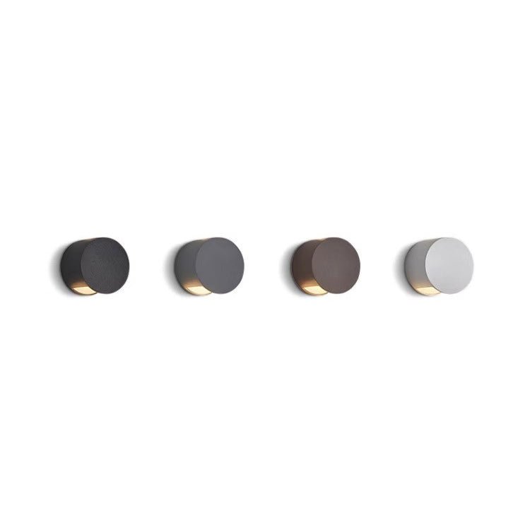 LED Wall Light, Modern Wall Sconce in Aluminium, Living Room Wall Light for Hallway, Indoor Stair Lights_17