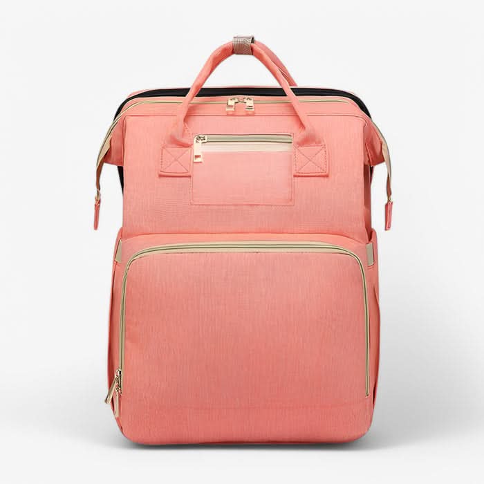 Baby Changing Bag with Foldable Travel Bed, Diaper Bag for Travel – image 15