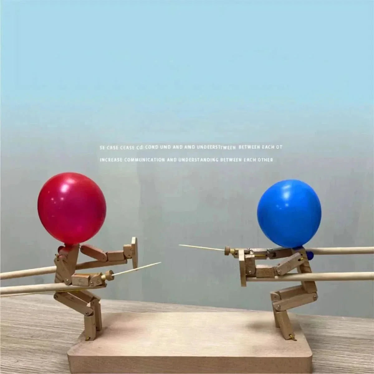 2 Player Game with Bamboo Toy Swords – image 6