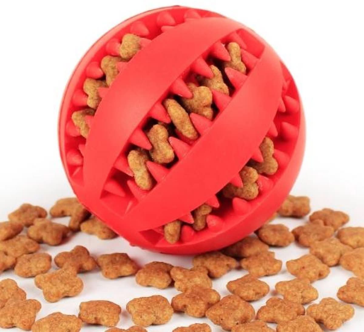 Interactive Dog Ball, Treat Dispensing Dog Toys – image 4