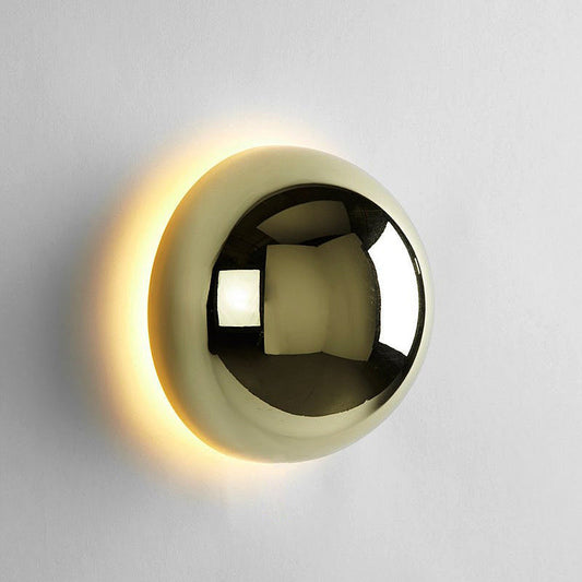 Bauhaus Collection | Glass Globe Wall Light with Minimalist Design | Elegant Ambient Glow for Stylish Interiors 0