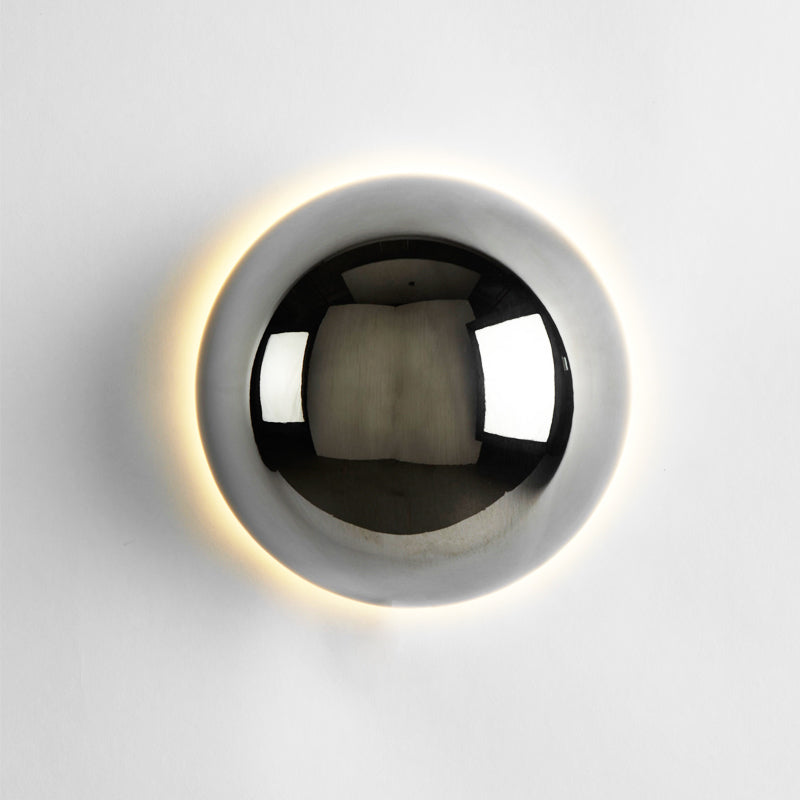 Bauhaus Collection | Glass Globe Wall Light with Minimalist Design | Elegant Ambient Glow for Stylish Interiors 4
