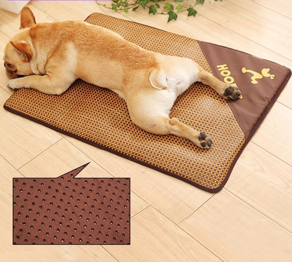 Baxter Collection | Dog Cooling Mat with Non-Slip Base for Summer Comfort 0