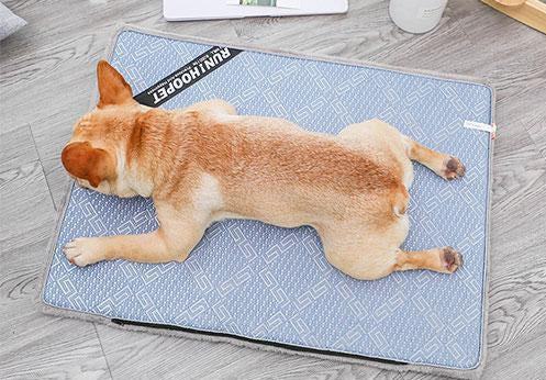 Baxter Collection | Dog Cooling Mat with Non-Slip Base for Summer Comfort 10