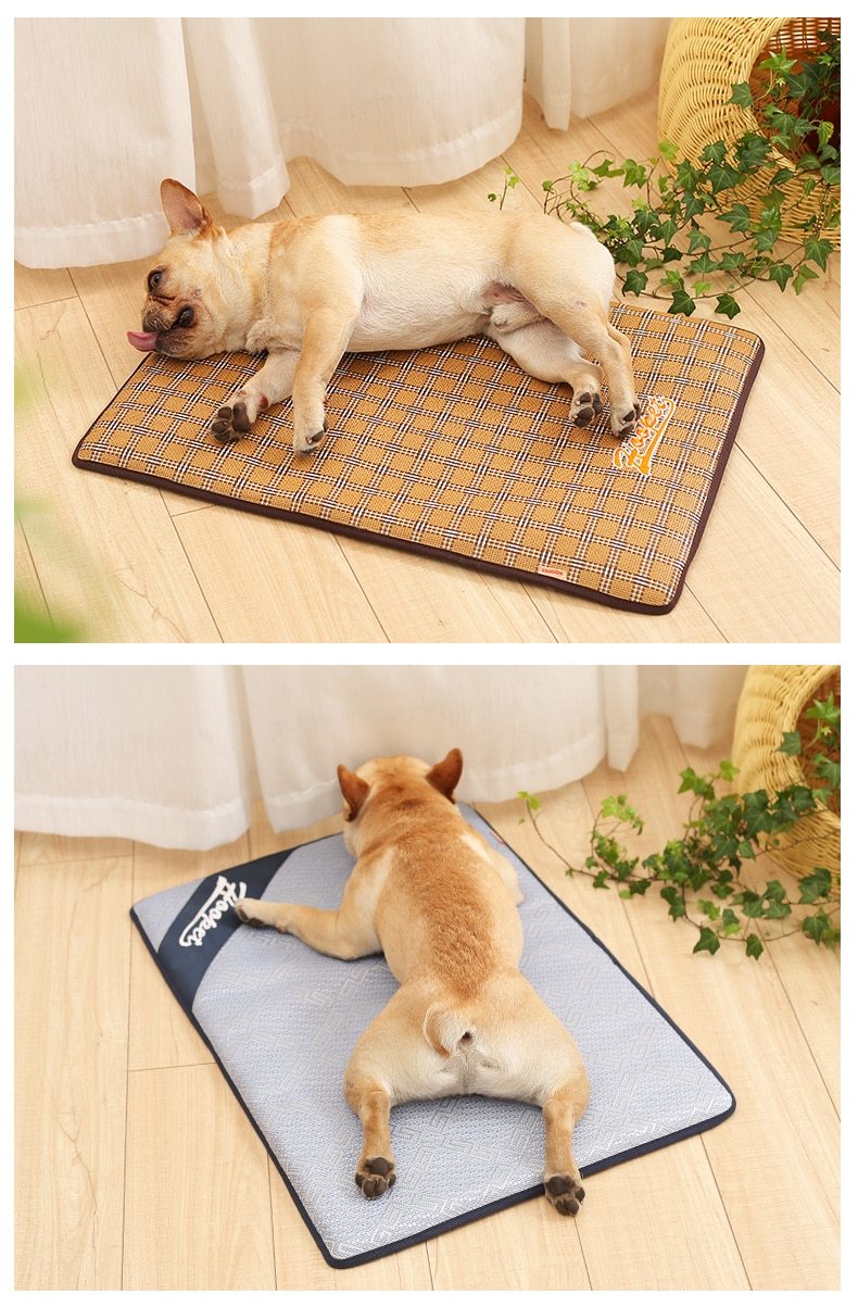 Baxter Collection | Dog Cooling Mat with Non-Slip Base for Summer Comfort 2
