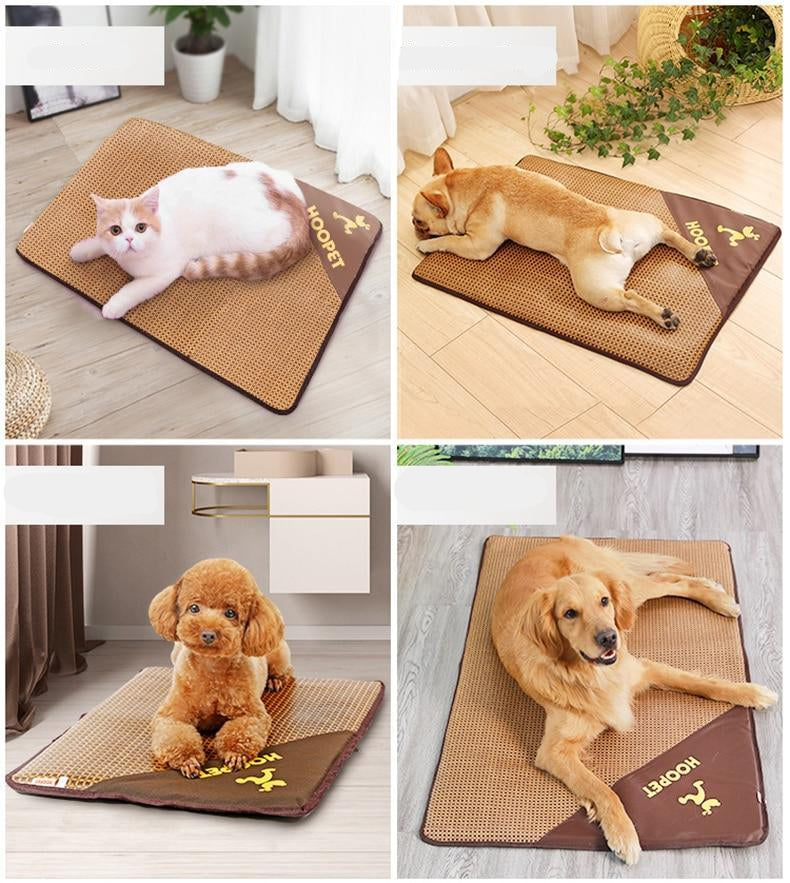 Baxter Collection | Dog Cooling Mat with Non-Slip Base for Summer Comfort 3