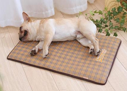 Baxter Collection | Dog Cooling Mat with Non-Slip Base for Summer Comfort 9