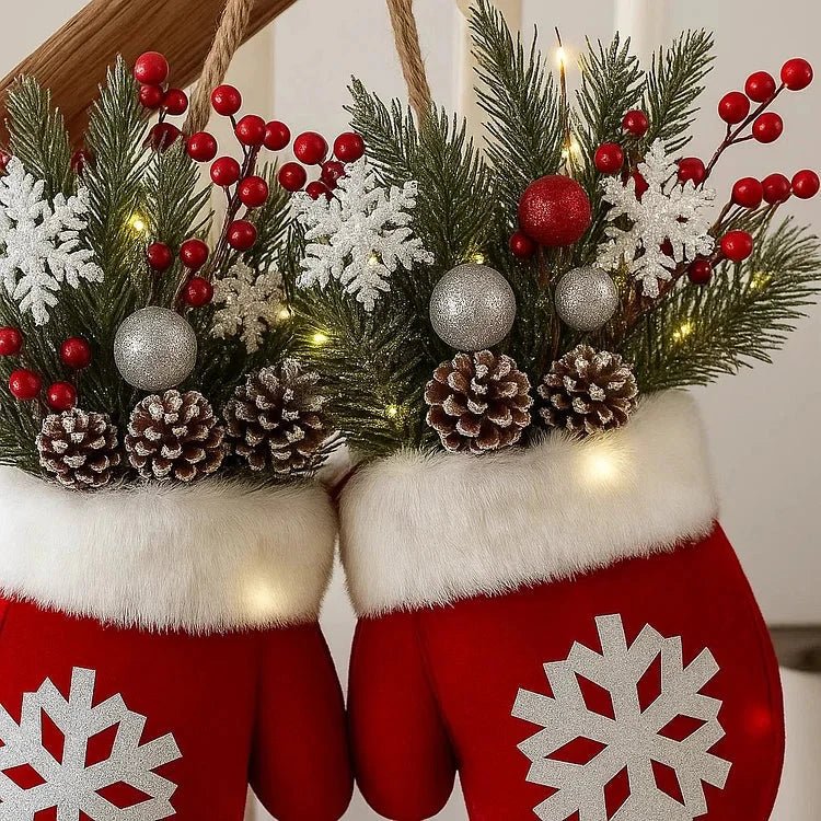 Christmas Lights for Window, Battery Christmas Lights with Timer – image 5