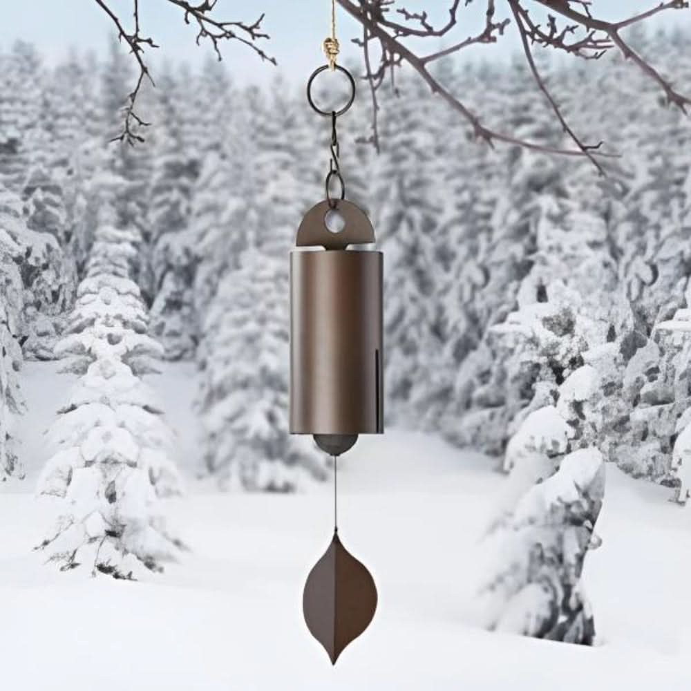 Wind Chimes for Garden, Black Metal Wind Chime – image 4