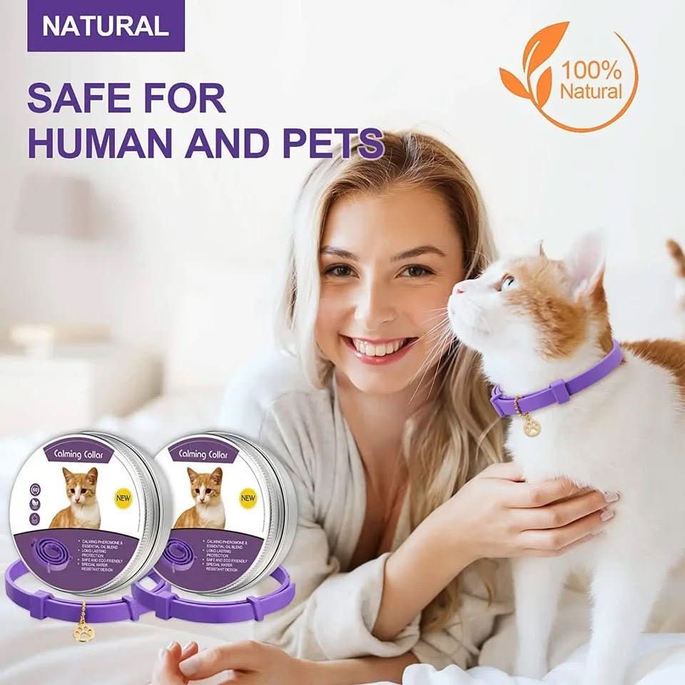 Dog Calming Collar with Pheromones, Calming Collar for Cats – image 4