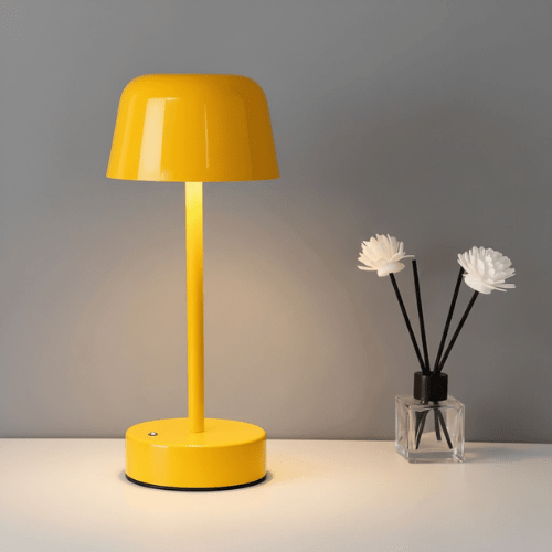 Rechargeable Table Lamps, Cordless Retro Bedside Lamp with 3 Light Modes, Vintage LED Desk Lamp for Living Room_02