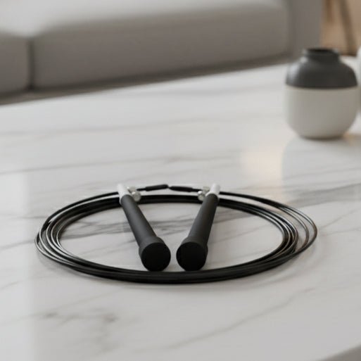 Adjustable Skipping Rope for Adults, Jump Rope for Speed Training and Cardio, Fitness Skipping Rope for Kids and Family
