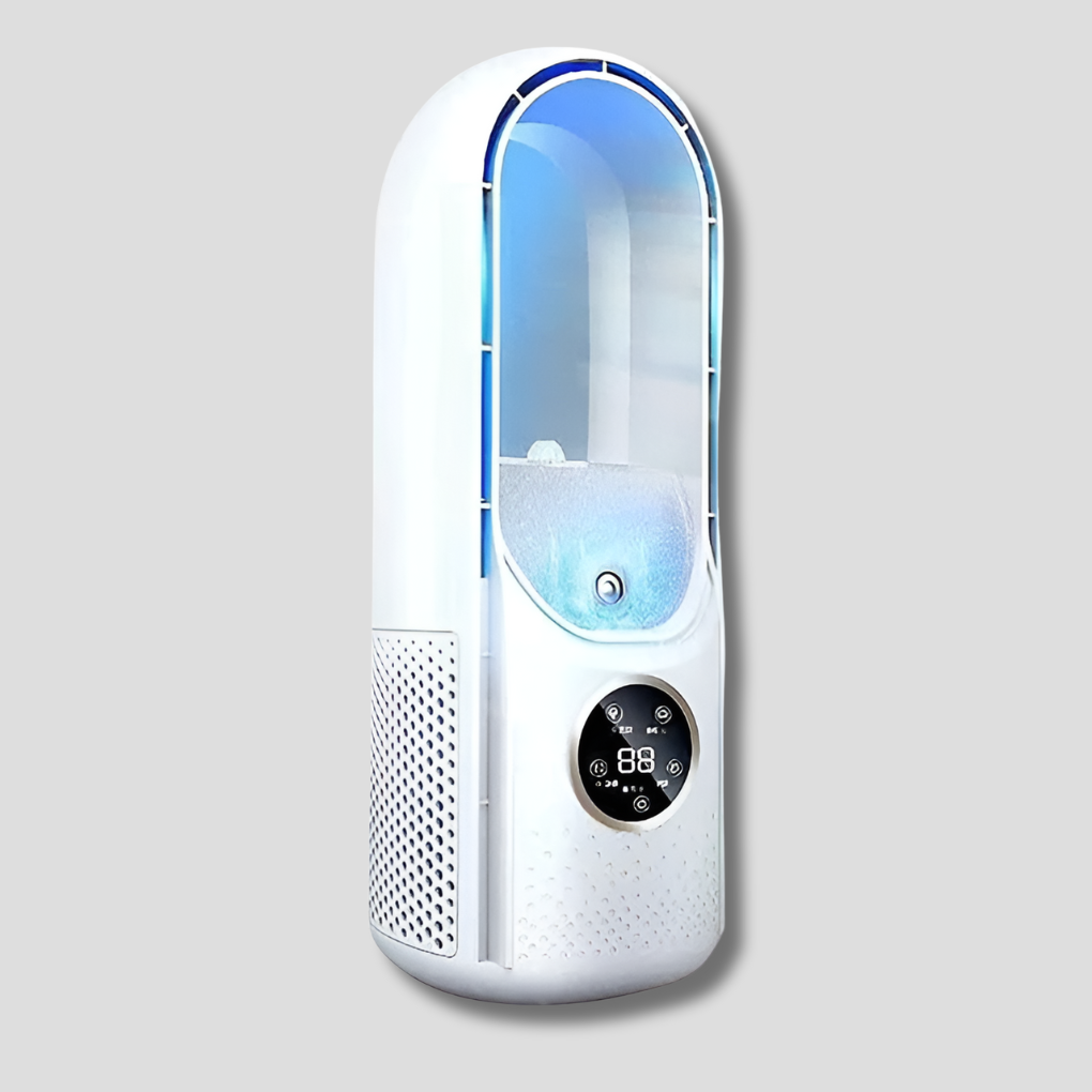 Blade-Free Portable AC Unit | Quiet Operation & Compact Design for Efficient Home Cooling 0