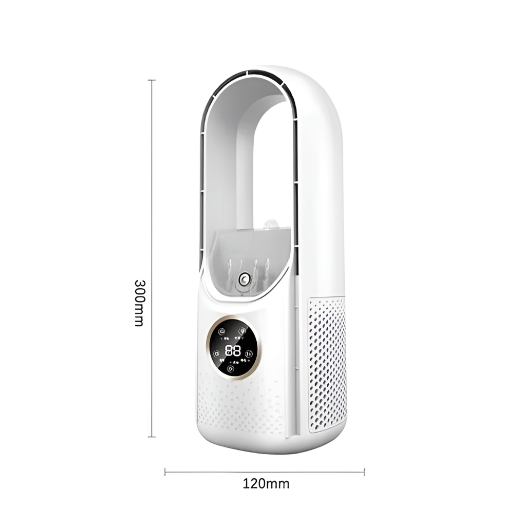 Blade-Free Portable AC Unit | Quiet Operation & Compact Design for Efficient Home Cooling 5