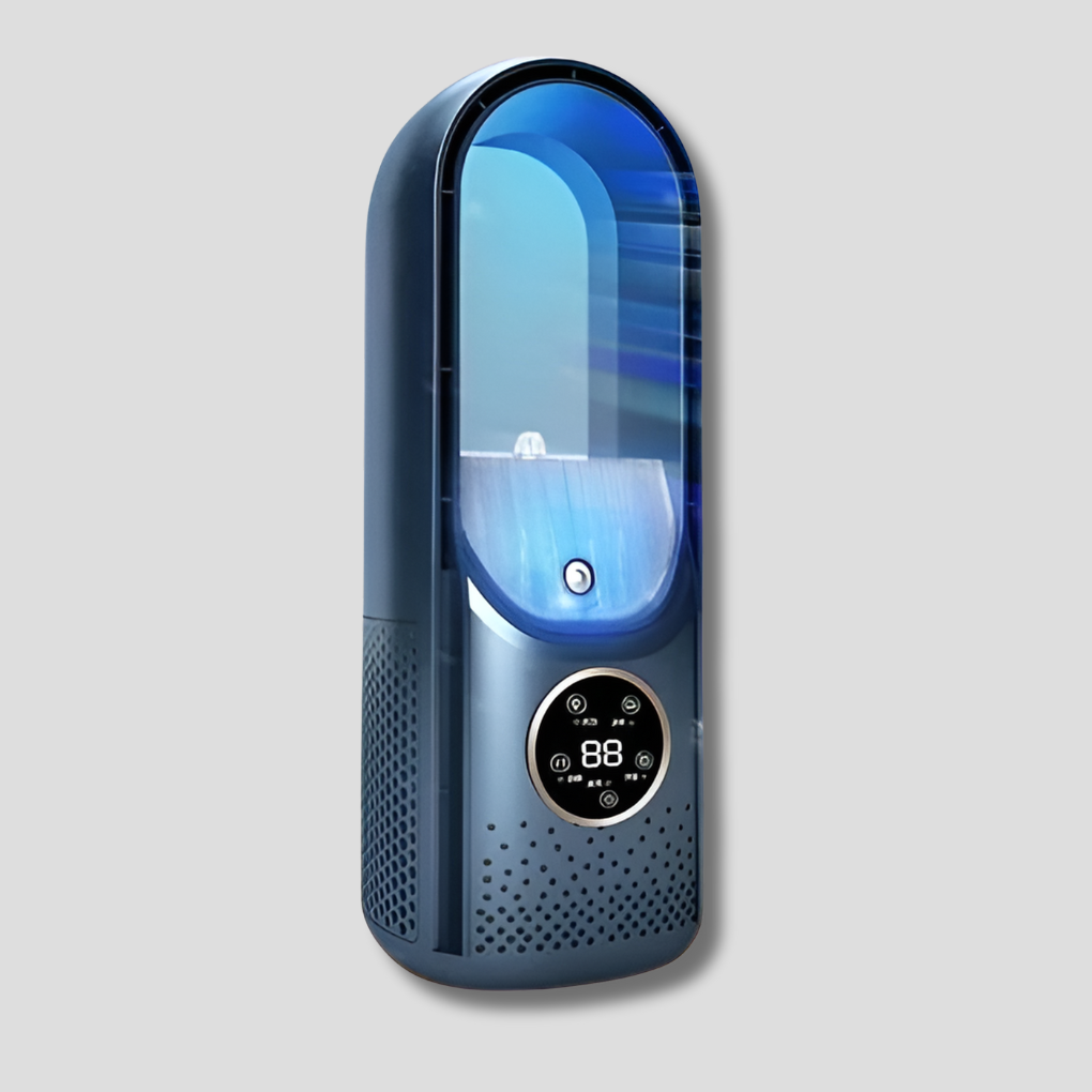 Blade-Free Portable AC Unit | Quiet Operation & Compact Design for Efficient Home Cooling 6