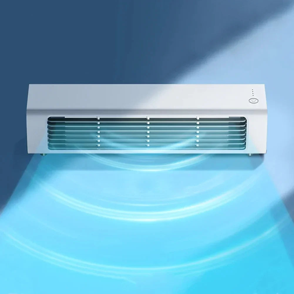 Bladeless Rechargeable Fan with Remote Control | Safe & Quiet Cooling for Home and Office