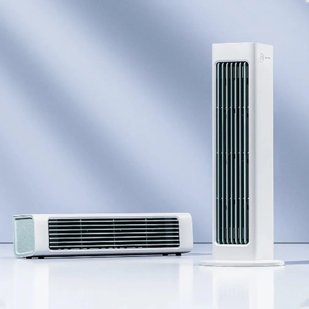 Bladeless Rechargeable Fan with Remote Control | Safe & Quiet Cooling for Home and Office 2