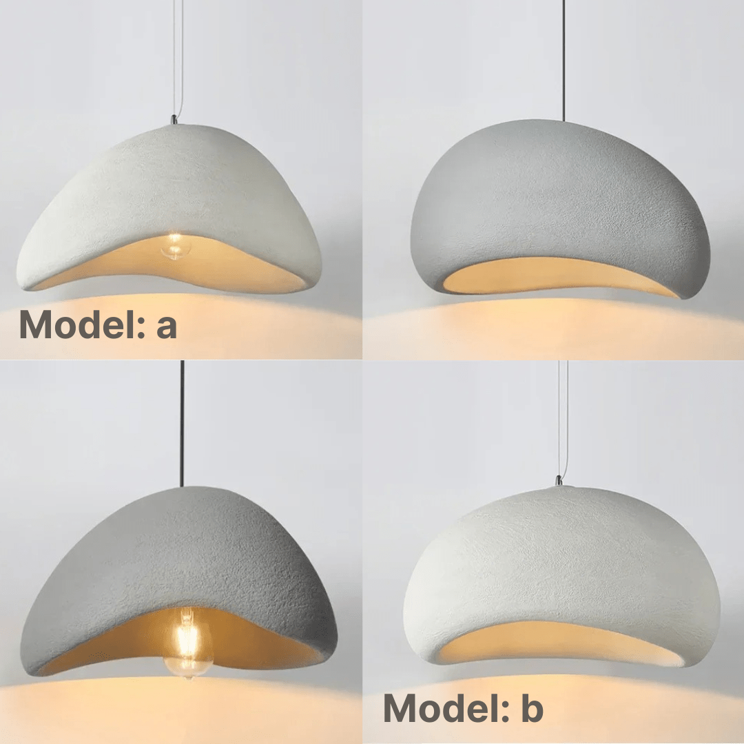 Pendant Ceiling Lights, Dimmable Pendant Light with E27 LED Bulb, Modern Hanging Light Fitting for Living Room Lighting_03