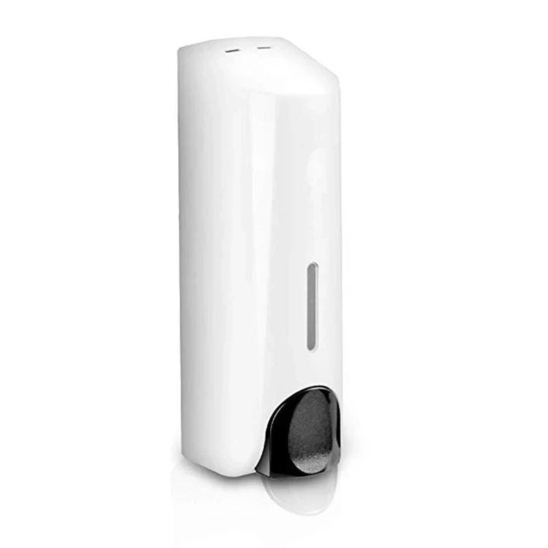Shampoo Dispenser Wall Mounted 350 ml, Shower Dispenser with Pump, Modern Bathroom Accessories, Bathroom Organiser_15