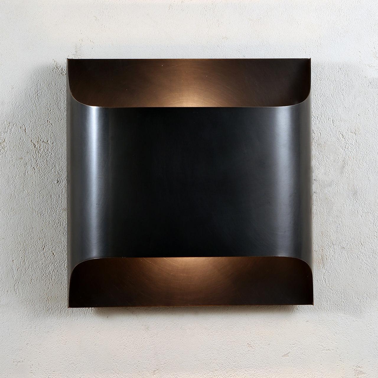 BrassAura | Elegant Modern Curved LED Wall Sconce Light Fixture 9