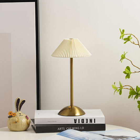 BrassElegance | Stylish Rechargeable Scandinavian Table Light 0
