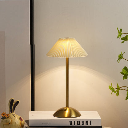 BrassElegance | Stylish Rechargeable Scandinavian Table Light 1