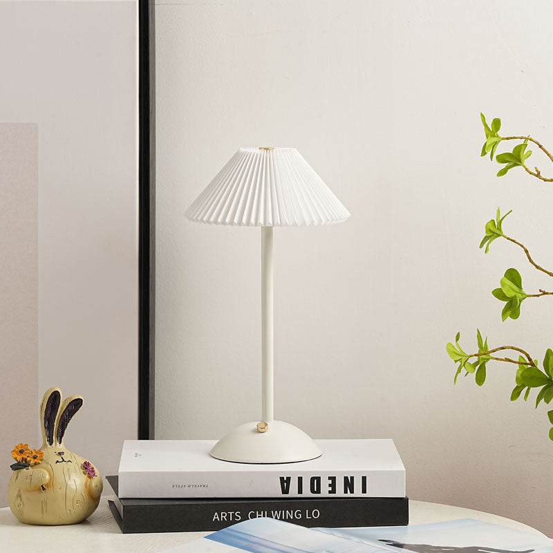 BrassElegance | Stylish Rechargeable Scandinavian Table Light 12